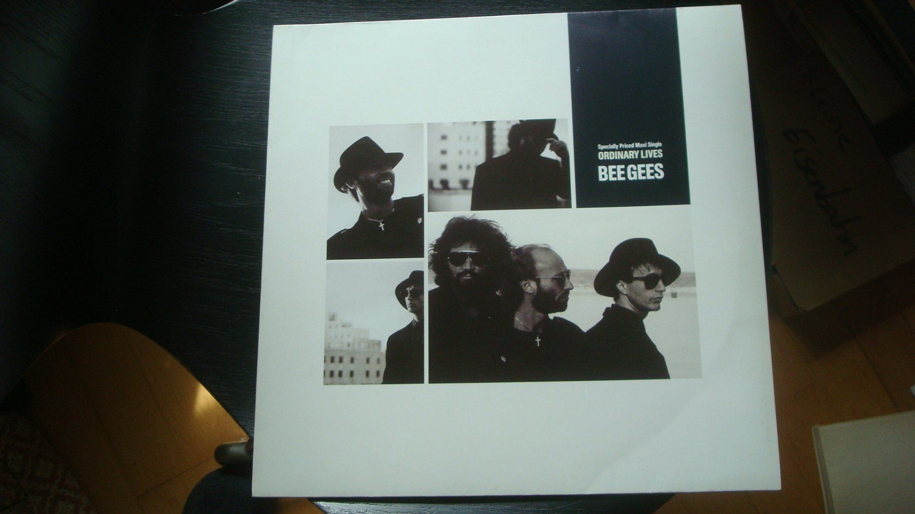 Dischi in vinile: Maxi Single Ordinary Lives Bee Gees 1989 – Usato da Münchenstein venduto da Pesci6