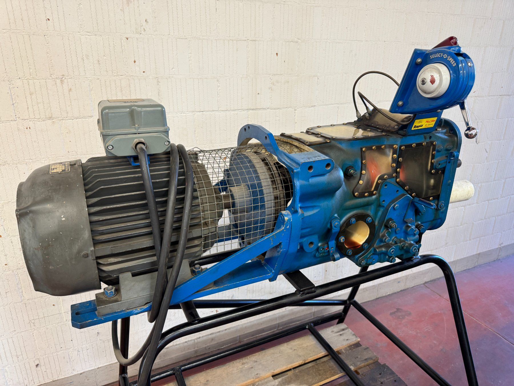 Ford Trattori: Traktor Getriebe Ford S-O-S – Usato da Ins venduto da funkflieger 8