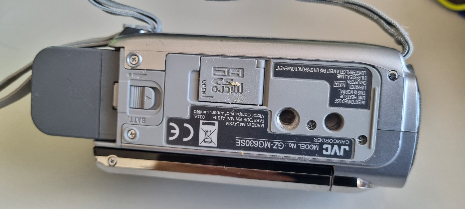 JVC Videocamere: IVC Everio GZ-MG630SE – Usato da Möhlin venduto da mob_mss6 3