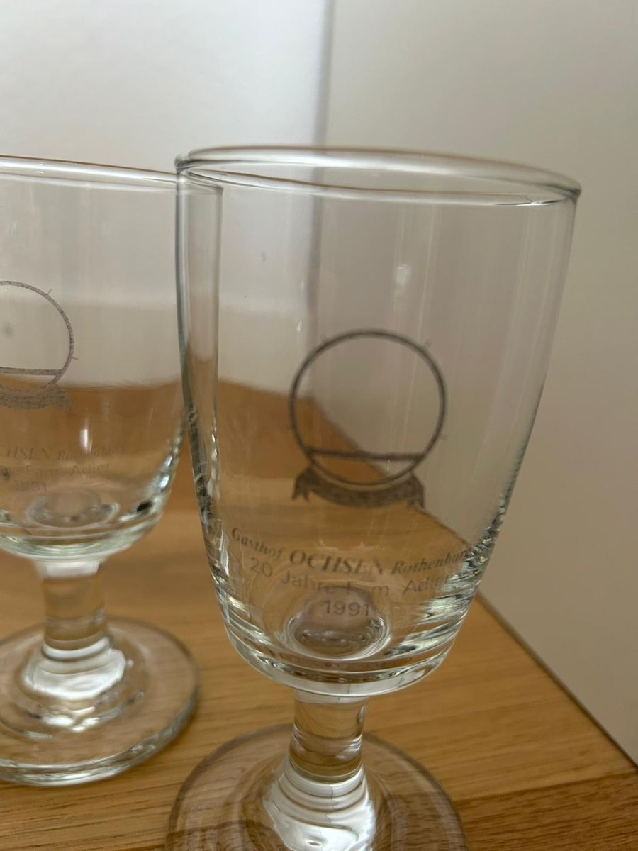 Bicchieri: Kaffeschnapsglas – Usato da St. Niklausen LU venduto da sterala 2