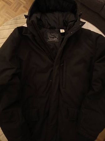 Levis warme Winter Puffer Jacke