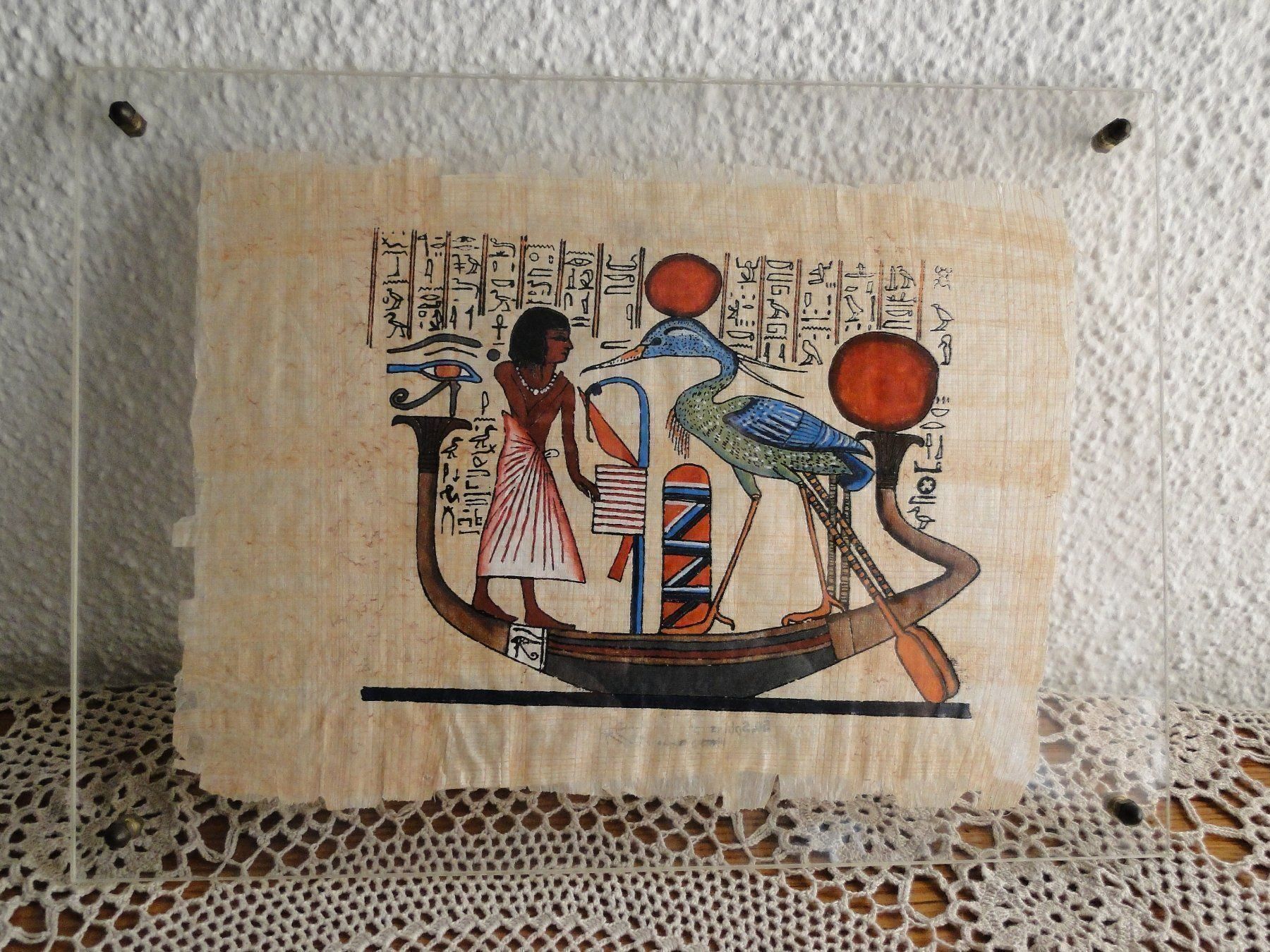 Posters & Illustrations: Papyrus in Plexiglas -2 – D'occasion à Emmenbrücke par Ulisse-22 1