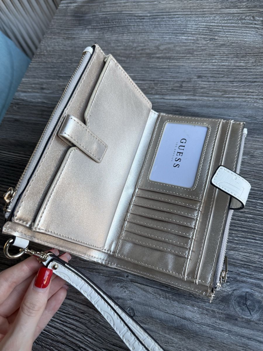 Guess Portamonete: Guess Portemonnaie / Clutch – Nuovo (secondo la descrizione) da Wettingen venduto da gsamsch 2