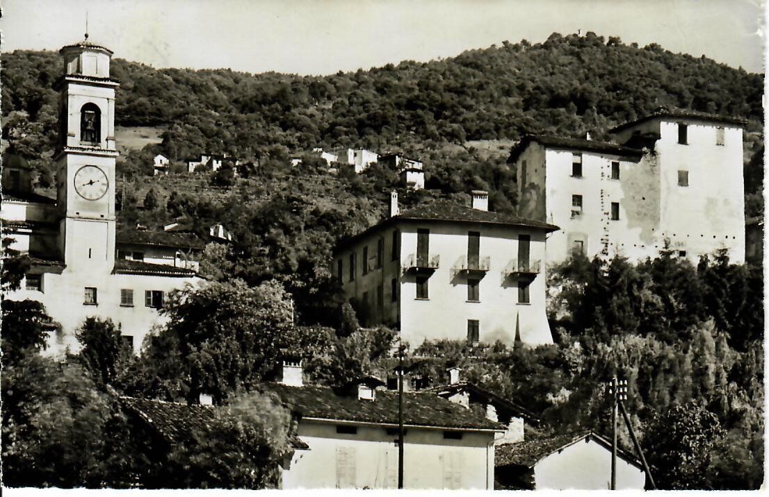 Ansichtskarten: Magliaso  1957 – Gebraucht aus Hochdorf von Ziegel-16