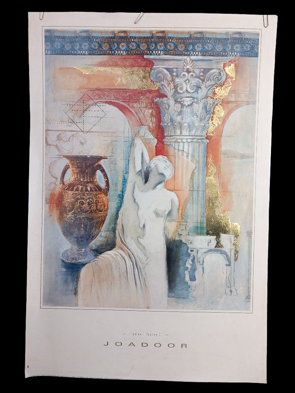 Foto & Immagini: JOADOOR Kunstdruck Roman Illusion 1 – Usato da Hünenberg venduto da Restwert_Zug