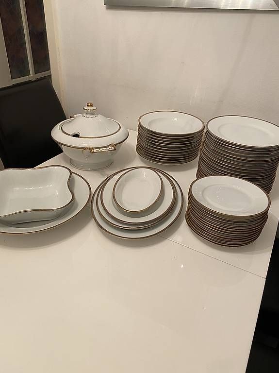 Services de table: Bavaria teller set – D'occasion à Zürich par MAJAM65 2