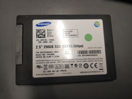 Samsung 256gb SSD SATA