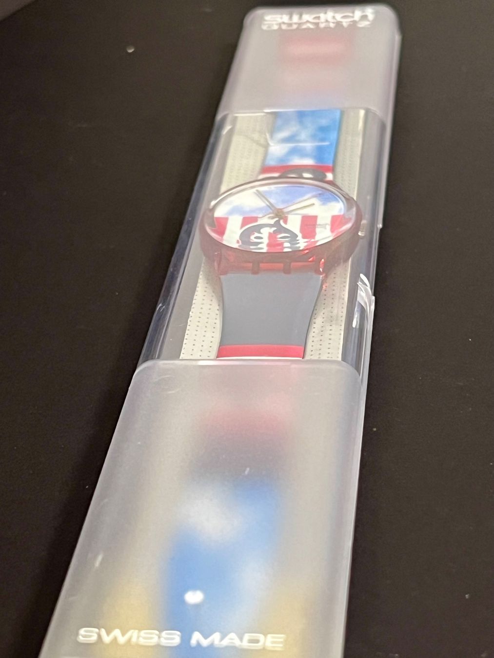 Swatch Orologi: SWATCH GR 109: modèle "THE BOSS" de 1991 – Usato da Sion venduto da ROBY_ROBY_ROBY 4