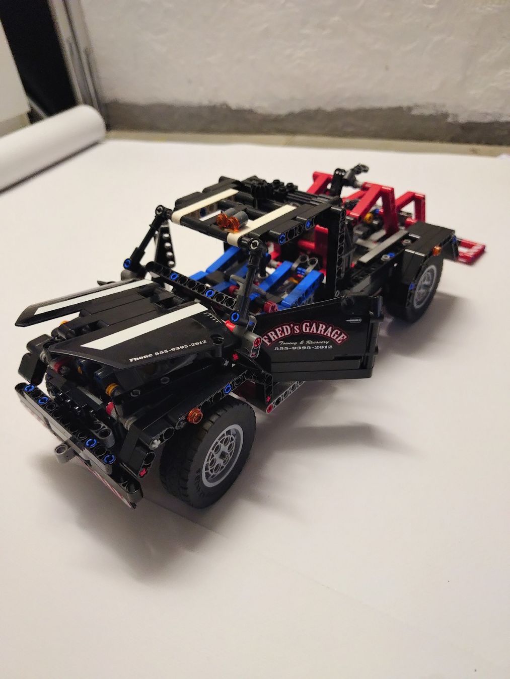 Lego Giocattoli: LEGO Technic Abschleppwagen und Lamborghini Set 42161 – Usato da Goldach venduto da Fuchour 5