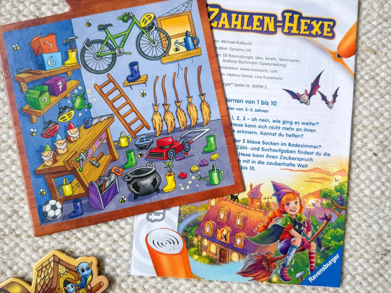 Tiptoi Giochi: tiptoi® Spiel Zahlen-Hexe, 3+ – Nuovo (secondo la descrizione) da Zürich venduto da kj_8465 7