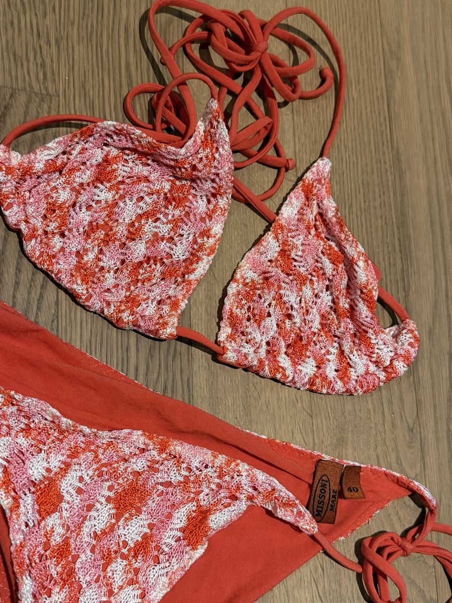 Missoni Badekleider & Bikinis: MISSONI Bikini 3-teilig Grösse IT40 ist eine 36. – Gebraucht aus Ottenbach von Suni_82 3