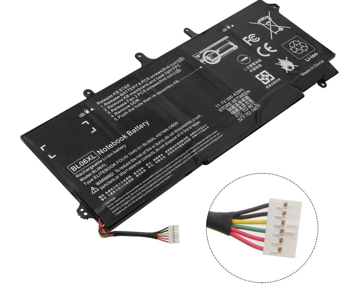 Akkus: BL06XL  Laptop Battery Replacement for HP EliteBook – Neu und originalverpackt aus Schlieren von Shopgalaxy 2