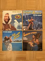 4 Peter Reber Vinyl LPs | Schweizer Mundart Klassiker