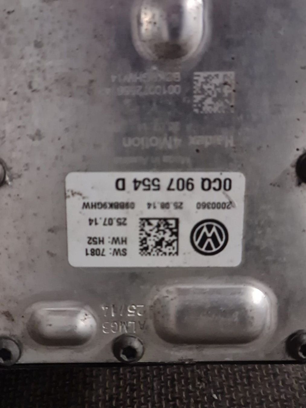 Volkswagen Tutti pezzi di ricambio auto: Differential Skoda VW Seat Audi – Usato da Chur venduto da Rossboden-Garage 5