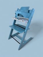 Stokke® Tripp Trapp inkl. Babyset & Kissen / Aqua Blue