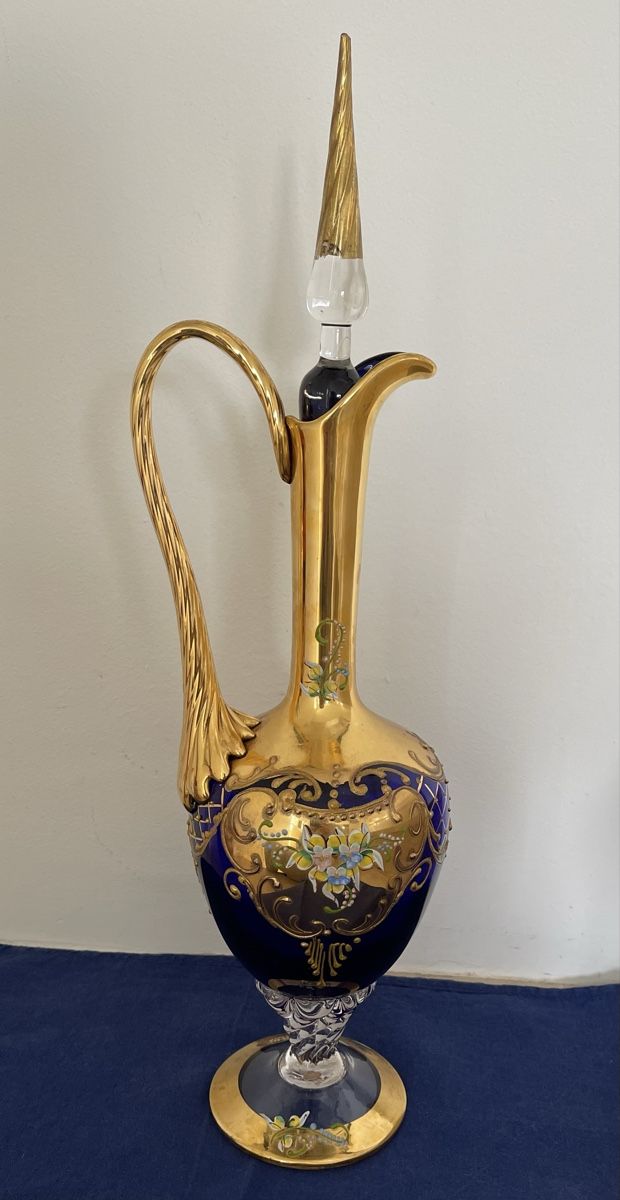 Murano Caraffe: Belle carafe soufflée bouche Murano – Usato da Genève venduto da jos_fm7m 4