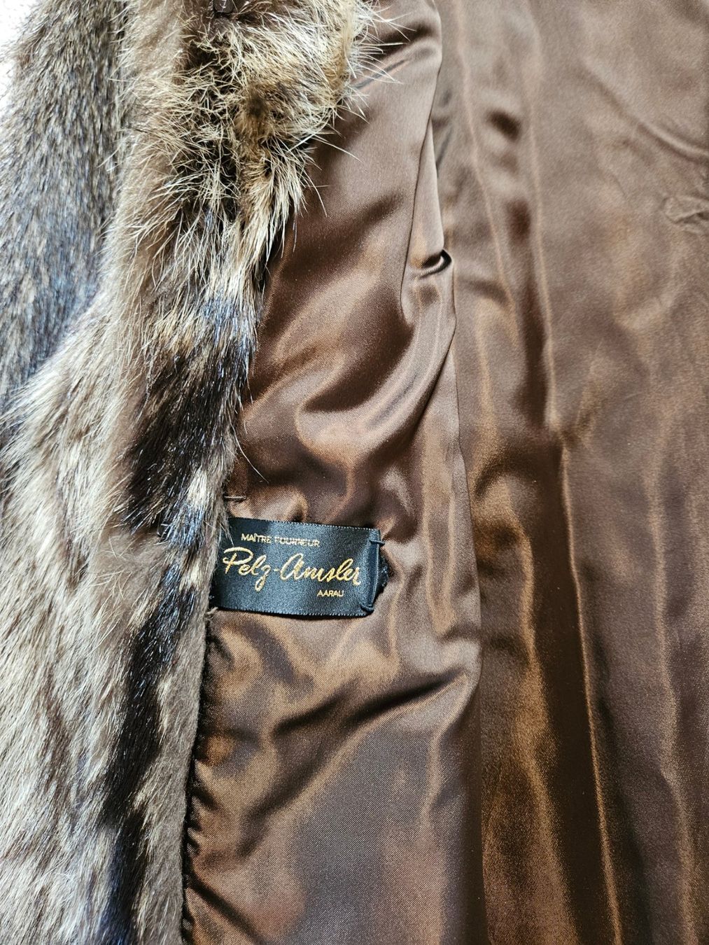 Giacche: Pelzjacke, Waschbär – Usato da Erlinsbach venduto da inf_ml8q 2