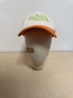 Von Dutch Kappe, Orange/Weiss, Top Zustand, Trucker Cap! (59