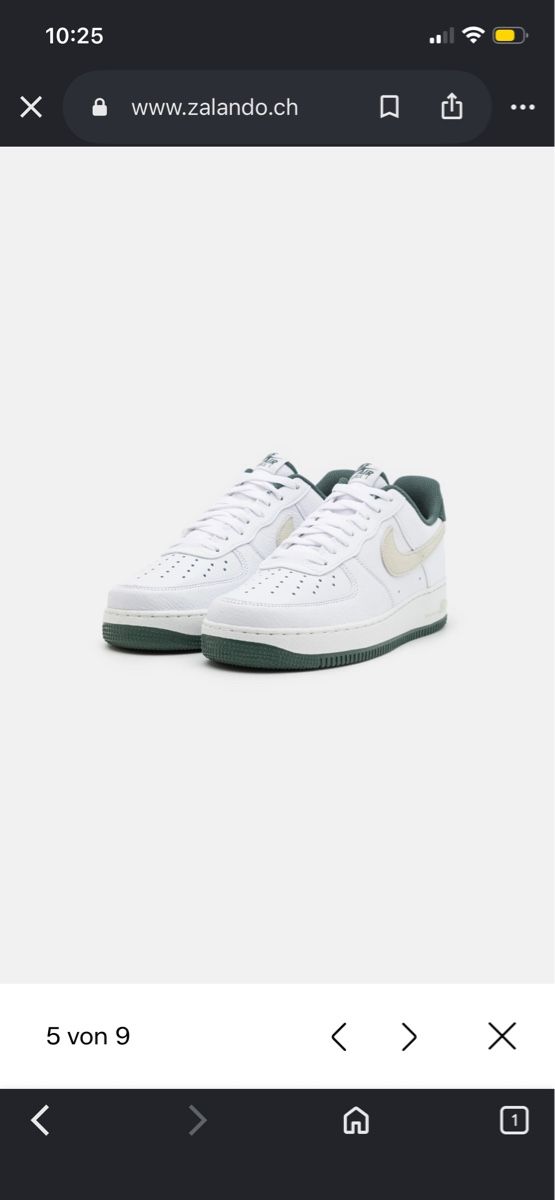 Nike Scarpe da uomo: Nike Airforce 1 45.5 – Nuovo (secondo la descrizione) da Sax venduto da 17u_lq8l