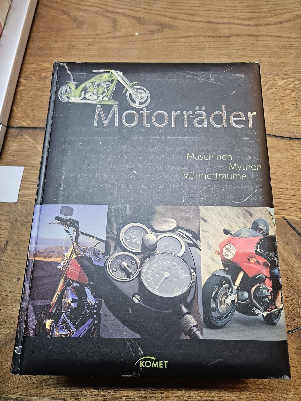 Libri: 3er Set Auto Motorrad Bücher  Oldtimer  Auto-Buch Bikes (D1) – Usato da Rorschach venduto da TimelessTrading 6