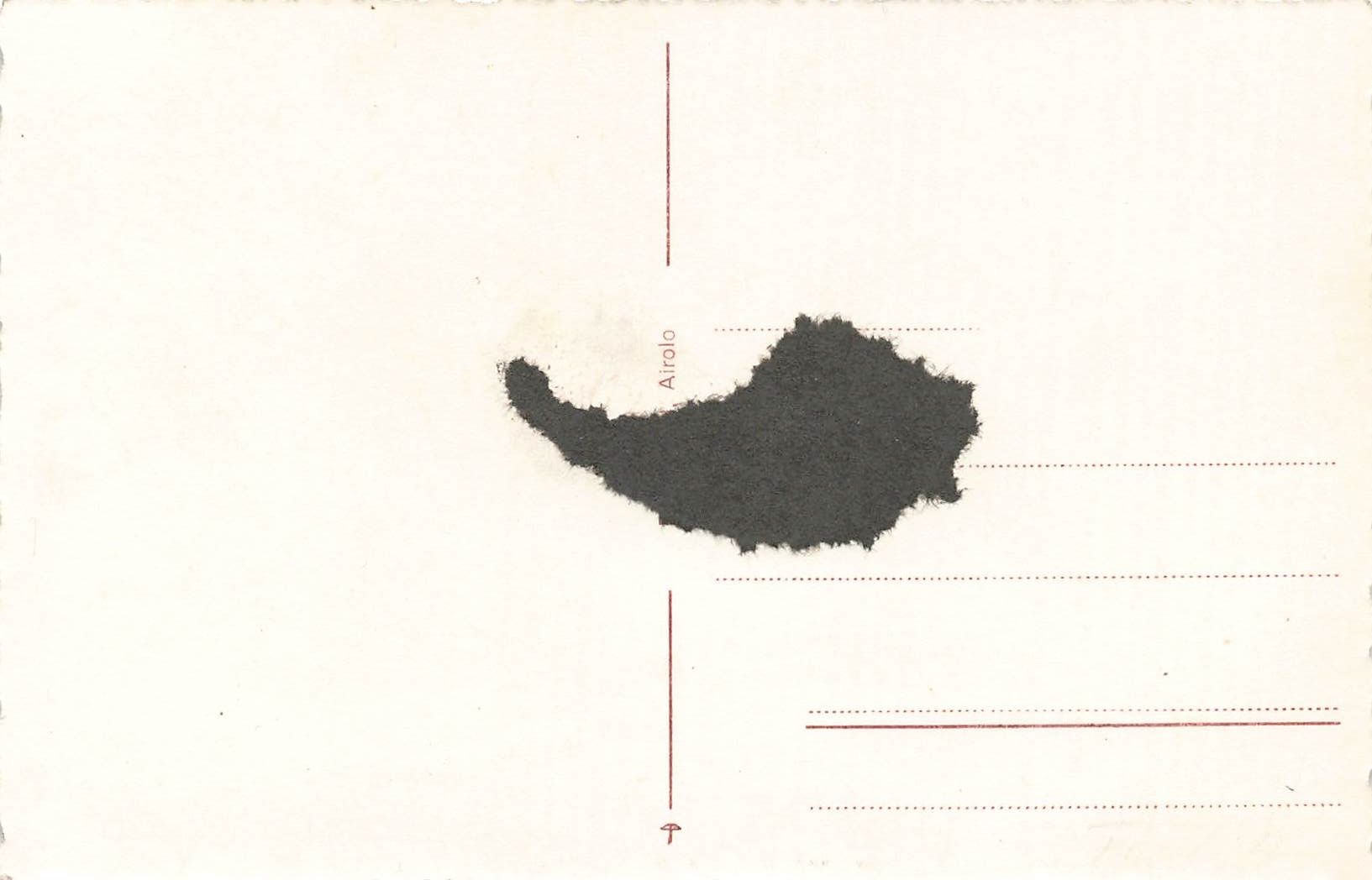 Cartoline postali: Motivo Leventina Osco – Usato da Biasca venduto da Blenio71 1