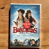 Bandidas Penelope Cruz Salma Hayek DVD NEU Ungeöffnet