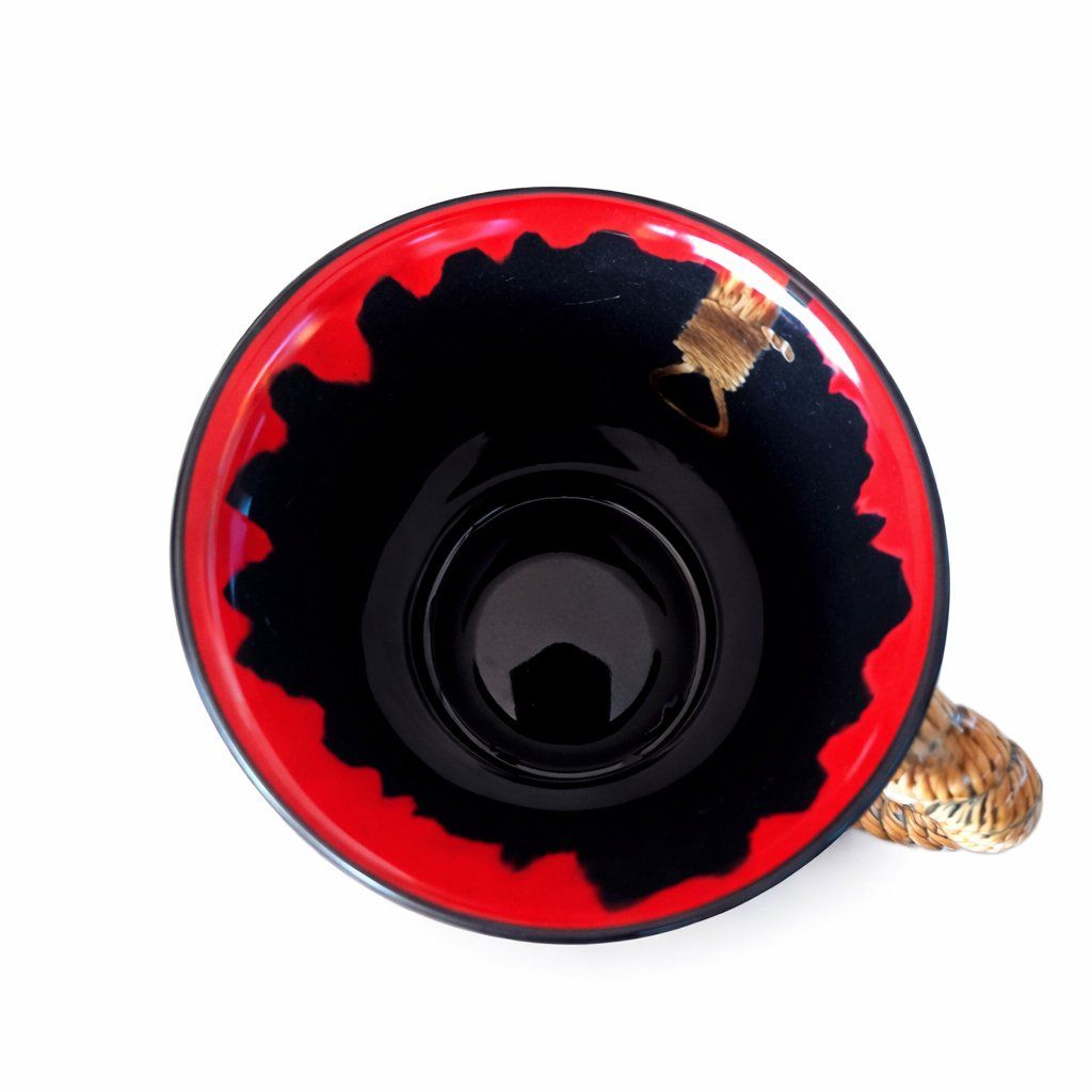Tasses: Gothic Tasse Schwarz Rot – Neuf (Voir description) à Fully par VaneaSelection 3