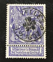Briefmarke aus Belgien gestempelt  Siehe Original Fotos 