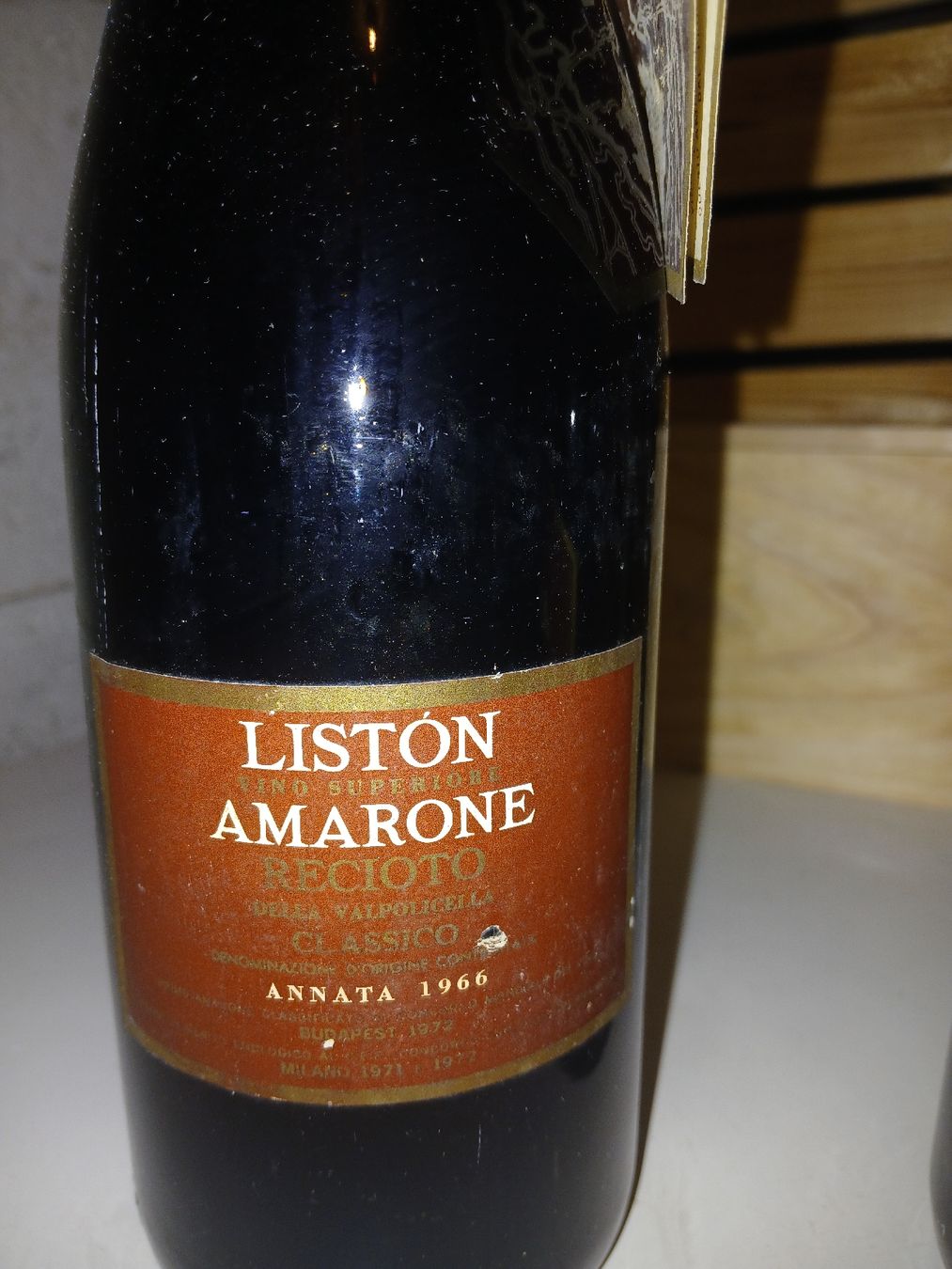 Vino: 4x Amarone Liston 1966 – Usato da Kriens venduto da Arthur73 2