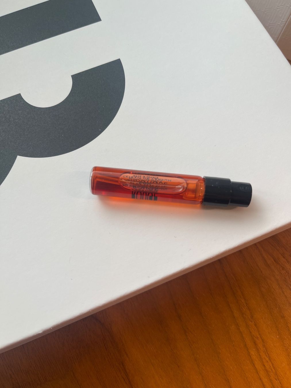 Byredo Profumi & Eau de Toilette: Byredo Rouge Chaotique (neu!) Probe 2ml – Nuovo e nell'imballaggio originale da Rüschlikon venduto da bur_7r8m 2