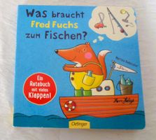 Was braucht Fred Fuchs zum fischen? / Rate - Bilderbuch