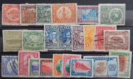 Guatemala Lot mit alten Werten II