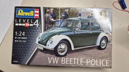 Volkswagen VW Beetle Käfer Polizei
