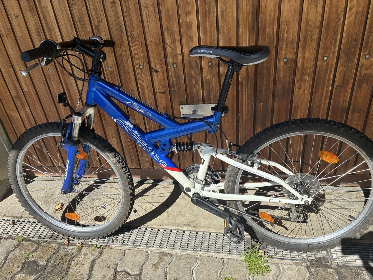 Crosswave Biciclette: Robustes Crosswave FS 500 Mountainbike  – Usato da Baar venduto da LDRGmbH