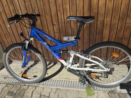 Robustes Crosswave FS 500 Mountainbike 