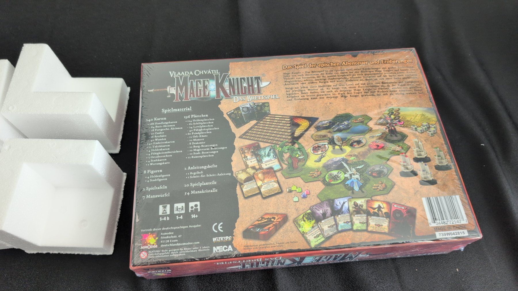 Spiele: Mageknight – Neu und originalverpackt aus Winterthur von Tzen 1