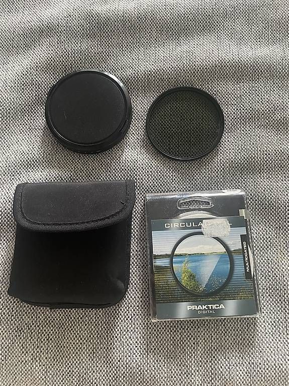Filtri: 77mm Graufilter und Polarfilter – Usato da Zürich venduto da Len1550