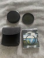 77mm Graufilter und Polarfilter