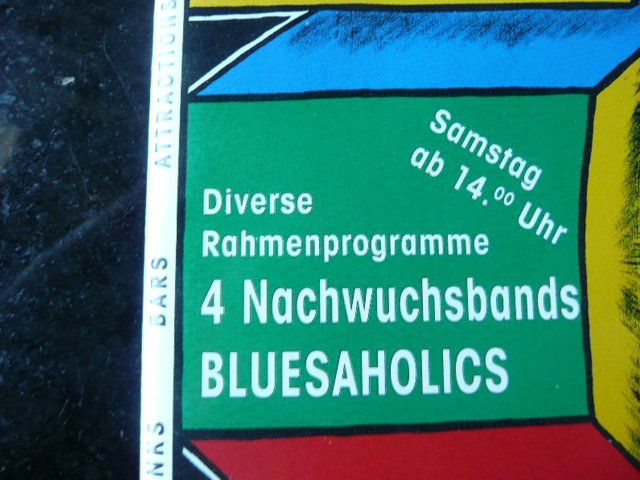 Biglietti: Programmheft heitere 1995 – Usato da Zofingen venduto da sosalinos01 2