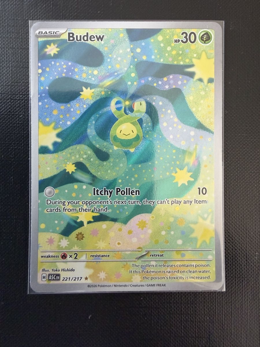 Pokémon Sammelbilder & Trading cards: Budew #221 ASC EN – Neu (gemäss Beschreibung) aus Savigny von Matgab94
