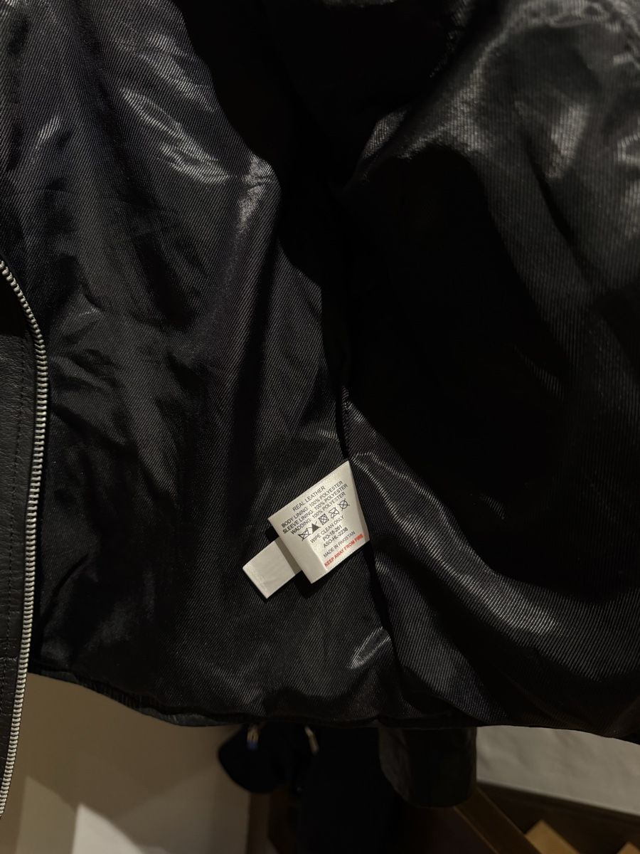 Giacche: Echtleder-Jacke von Barneys – Usato da Basel venduto da Romandi 3