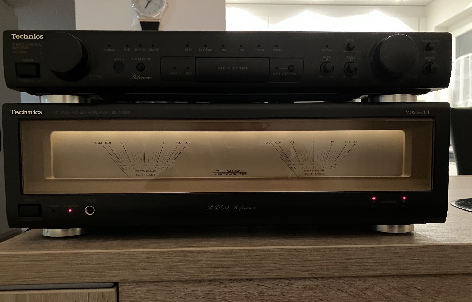 Technics Amplificatori: Technics Vor-Endstufe SU-C1000 / SE-A1000 Reference – Usato da Strengelbach venduto da Meky_81