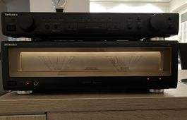 Technics Vor-Endstufe SU-C1000 / SE-A1000 Reference