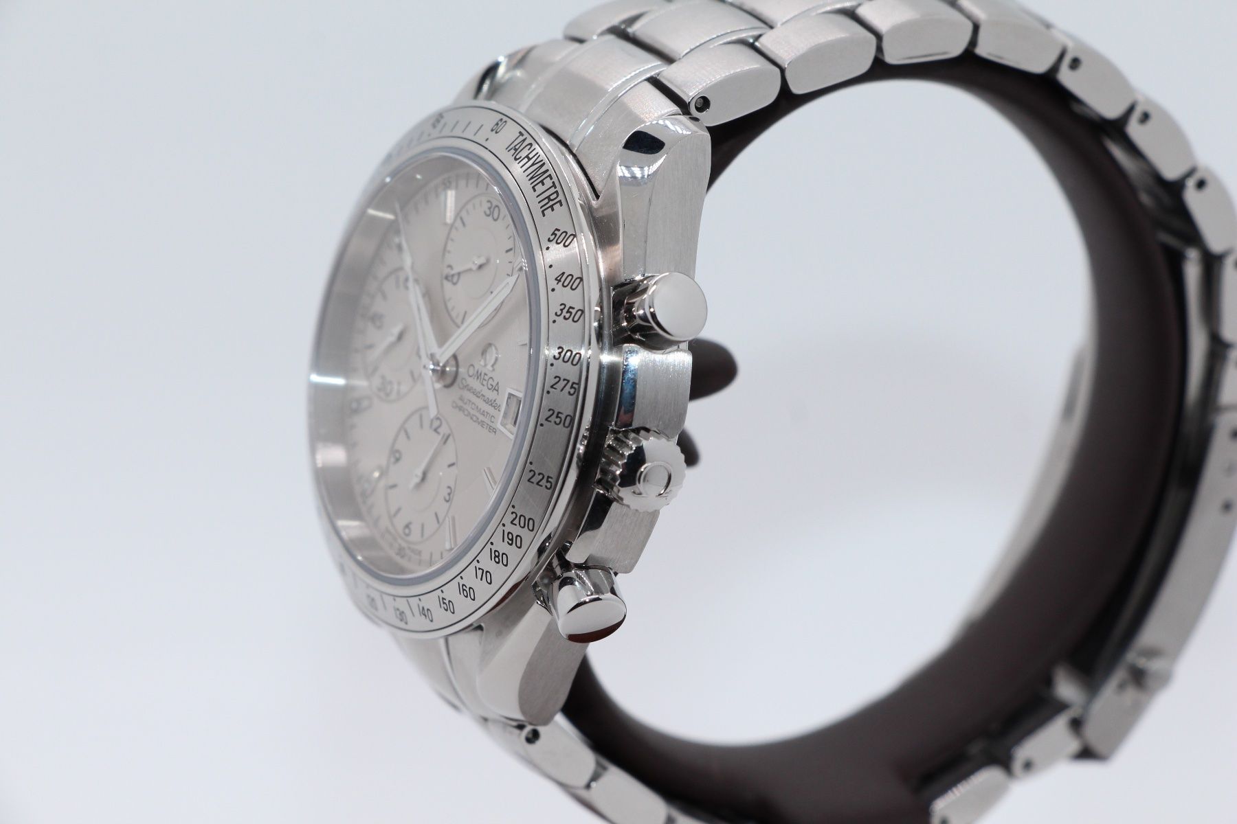 Omega Orologi: Omega Speedmaster Date Ref. 3211.30.00, Full-Set, Service 26 – Usato da Zug venduto da eMDi_Collection 1