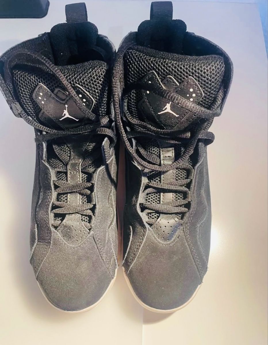 Scarpe da uomo: Jordan Schuhe schwarz Grösse 35  – Nuovo (secondo la descrizione) da Allschwil venduto da josama 2