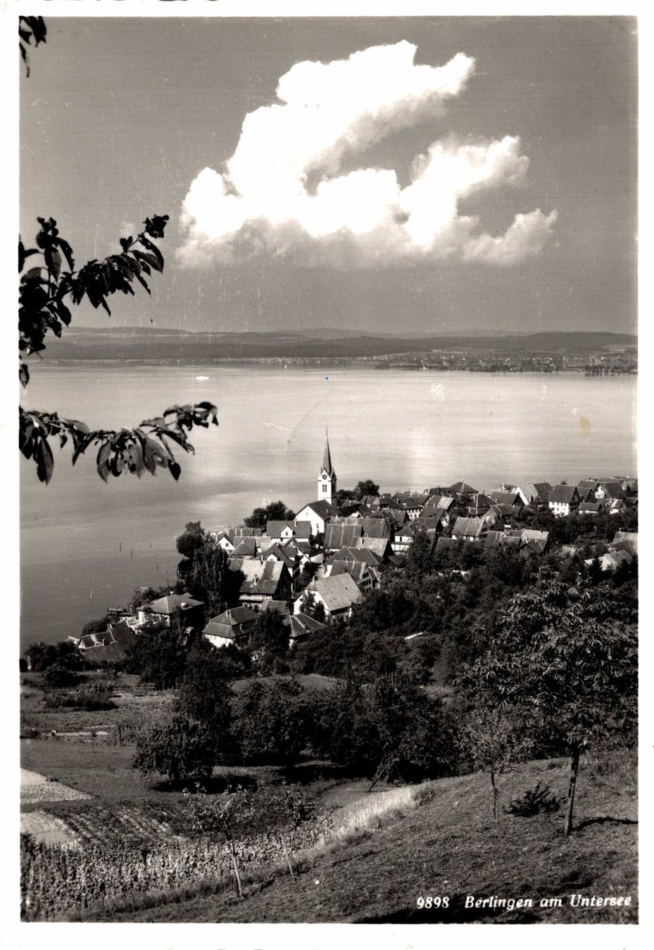 Ansichtskarten: Berlingen am Untersee – Gebraucht aus Bronschhofen von Astore