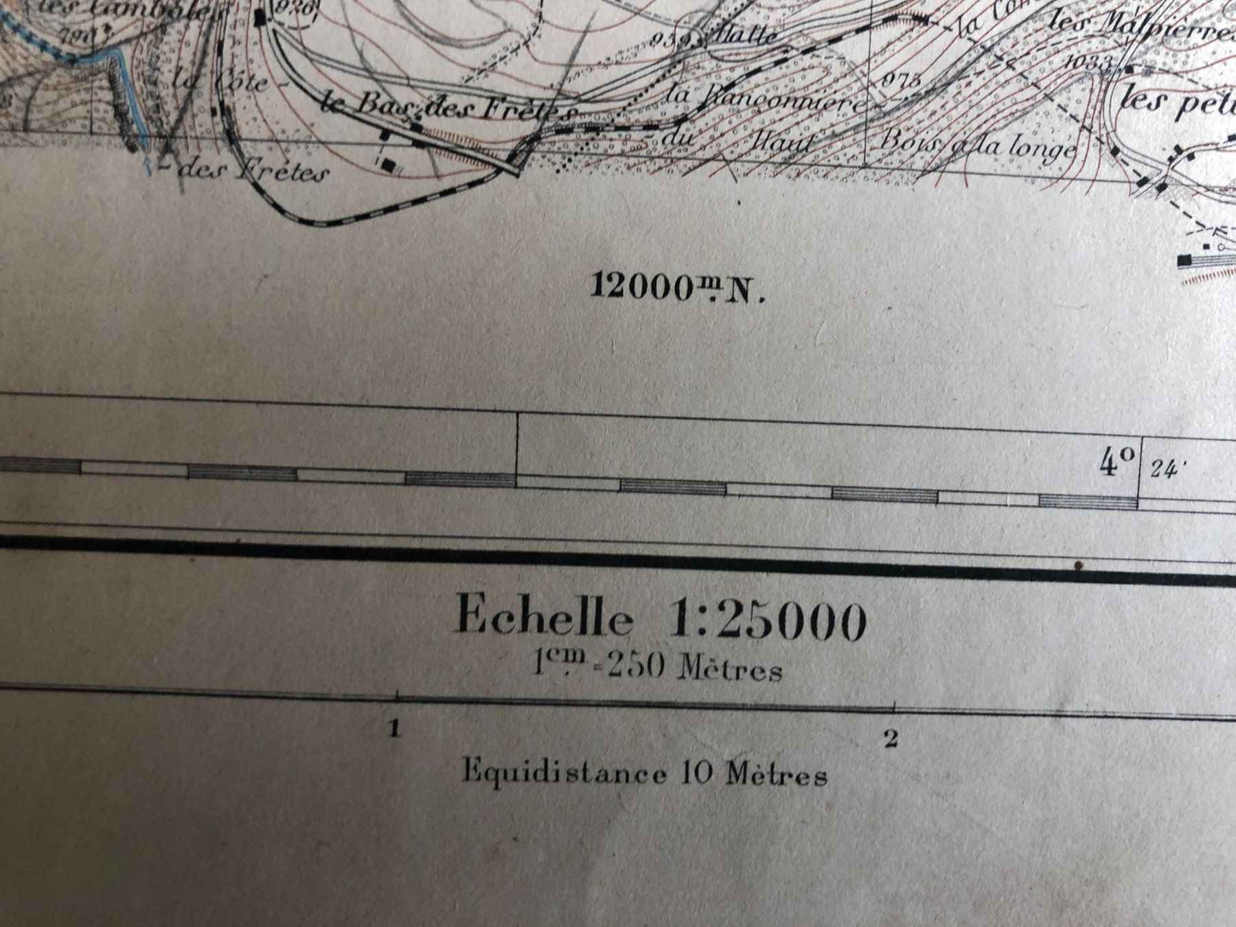 Landkarten & Atlanten: Siegfriedatlas Bl. 83: Le Locle 1885 – Gebraucht aus Zürich von allp 7