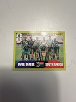 Panini Sticker Südafrika FIFA World Cup 2010