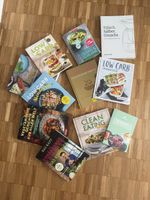 Kochbuch Sammlung: Low Carb, Clean Eating, Vegetarisch