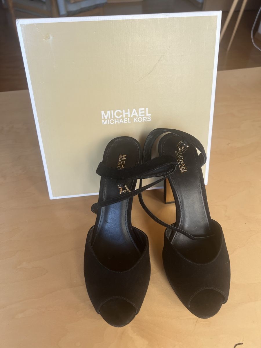 Damenschuhe: Michael Kors High Heel Sandaletten - black – Neu (gemäss Beschreibung) aus St. Gallen von ang_7bj7 4